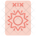 The Sun Clarity Tarot Icon
