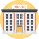 Theater Building Modern Icon