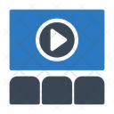 Video Film Cinema Icon