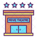 Building Theater Cinema Icon