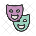 Theater Mask Icon