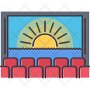 Theater Seat Film Icon