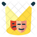 Theater Comedy Education Icon