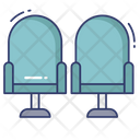Theater Chairs Icon