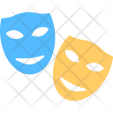 Theater Mask Festival Icon