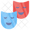 Theater Masks Icon
