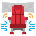 Seat Cinema Furniture Icon