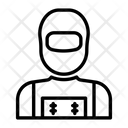 Theft Robber Man Icon