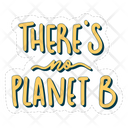 Theres No Planet B Icon