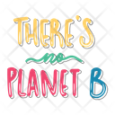 Theres No Planet B Icon