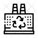 Thermal Ecological Power Icon