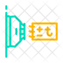 Thermal Sensor  Icon
