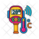 Thermal Sensor  Icon