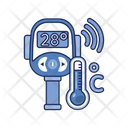 Thermal Sensor  Icon