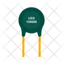Thermistor Circuit Icon