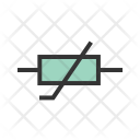 Thermistor Circuit Icon