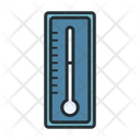 Thermometer Measuring Temperature Weather Tool Icon