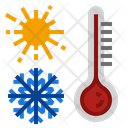 Thermometer Temperature Scale Icon