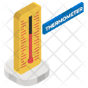 Thermometer Liquid Thermometer Clinical Thermometer Icon