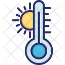 Thermometer Temperature Sun Icon