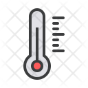 Thermometer Temperature Reading Icon
