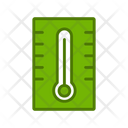 Thermometer Temperature Measurement Icon