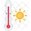 Thermometer Agent Insurance Icon