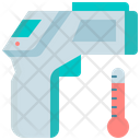 Thermometer Gun Icon