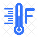 Thermometer Tempeature Fahrenheit Icon