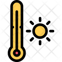 Thermometer Weather Insurance Icon