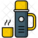Thermos Water Flask Food And Restaurant Icon
