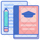 Thesis Documentdissetation Theory Icon