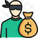 Thief Steal Criminal Icon