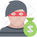 Robber Thief Icon