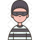 Thief Robber Criminal Icon
