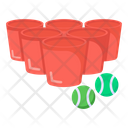 Thimbles Game  Icon