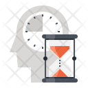 Think Hourglass Time Icon
