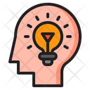 Think Idea Light Blub Icon