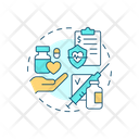 Think About Health Care Icon