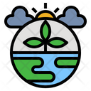 Think Earth Icon
