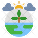Think Earth Icon