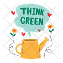 Think Green Icon