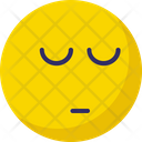 Thinking Confused Emoticons Icon