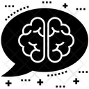 Mind Thinking Brain Icon