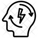 Thinking Process Brainstorming Icon
