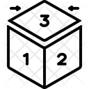 Third Dice Number Icon