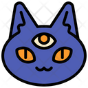 Third Eye All Seeing Cat Icon