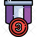 Third Place Medal Icon
