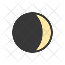 Third Quarter Moon Icon