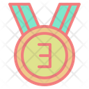 Third Rank Medal  Icon